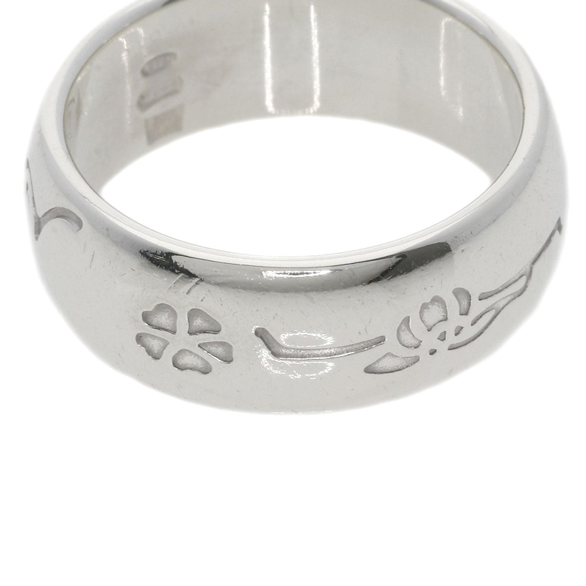 BVLGARI Save the Children #58 Ring Silver Ladies [Used]
