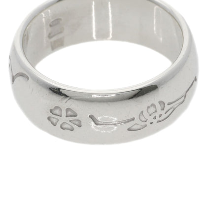 BVLGARI Save the Children #58 Ring Silver Ladies [Used]