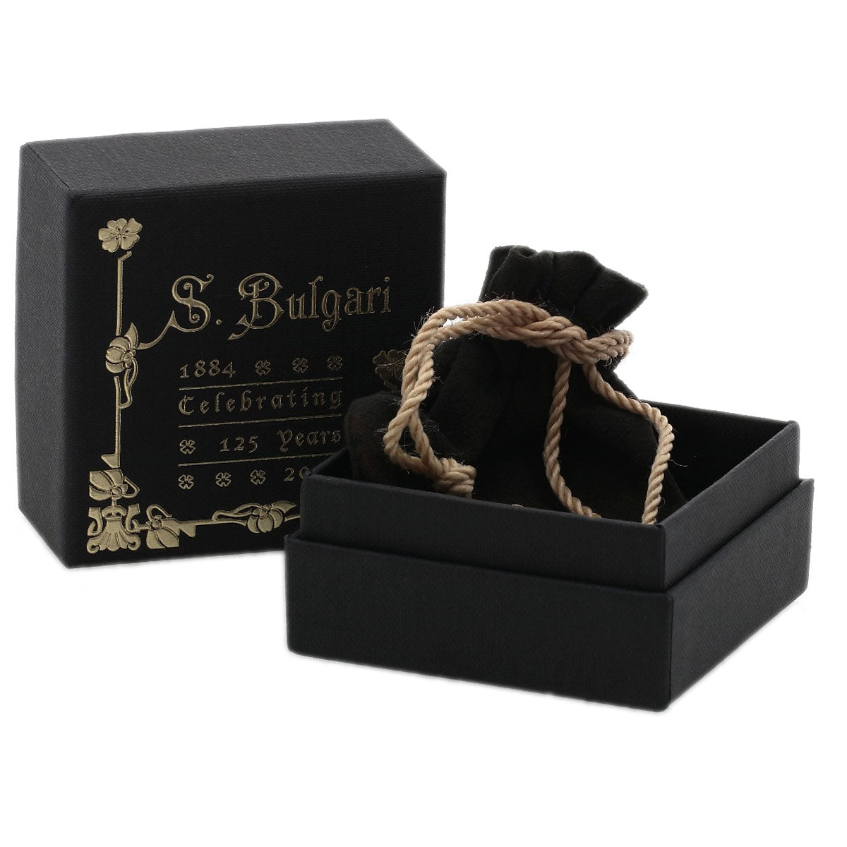 BVLGARI Save the Children #58 Ring Silver Ladies [Used]