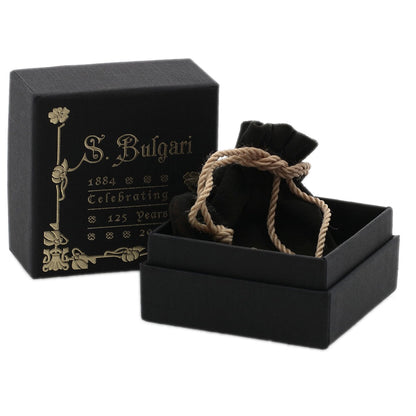 BVLGARI Save the Children #58 Ring Silver Ladies [Used]