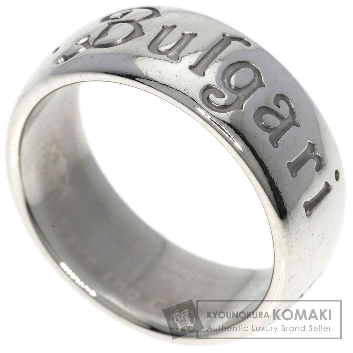BVLGARI Save the Children #58 Ring Silver Ladies [Used]