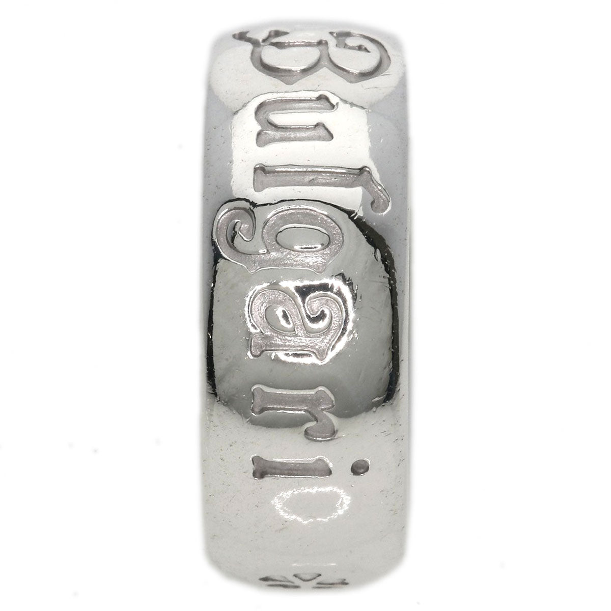 BVLGARI Save the Children #58 Ring Silver Ladies [Used]