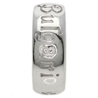 BVLGARI Save the Children #58 Ring Silver Ladies [Used]