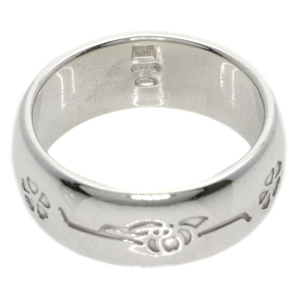 BVLGARI Save the Children #58 Ring Silver Ladies [Used]