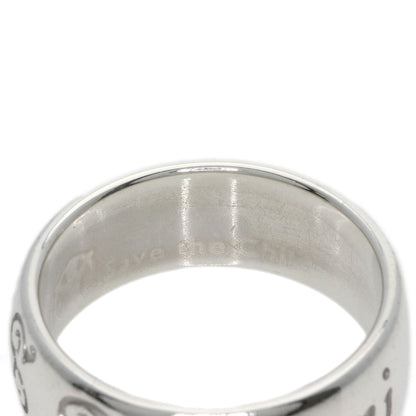 BVLGARI Save the Children #58 Ring Silver Ladies [Used]