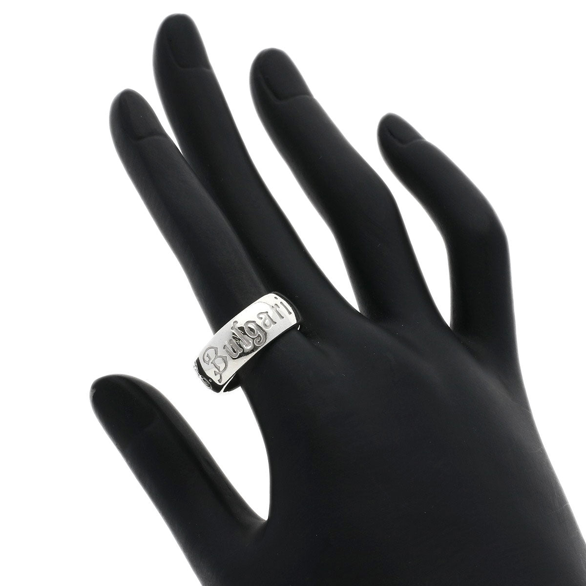 BVLGARI Save the Children #58 Ring Silver Ladies [Used]