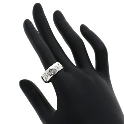 BVLGARI Save the Children #58 Ring Silver Ladies [Used]