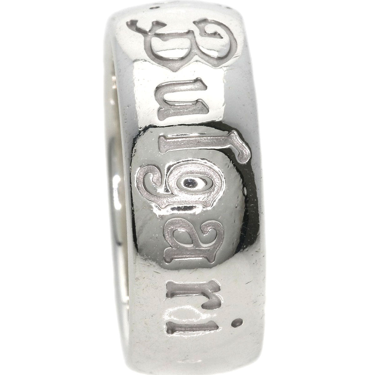 BVLGARI Save the Children #58 Ring Silver Ladies [Used]