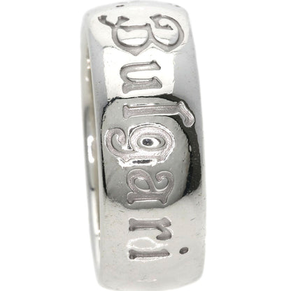 BVLGARI Save the Children #58 Ring Silver Ladies [Used]