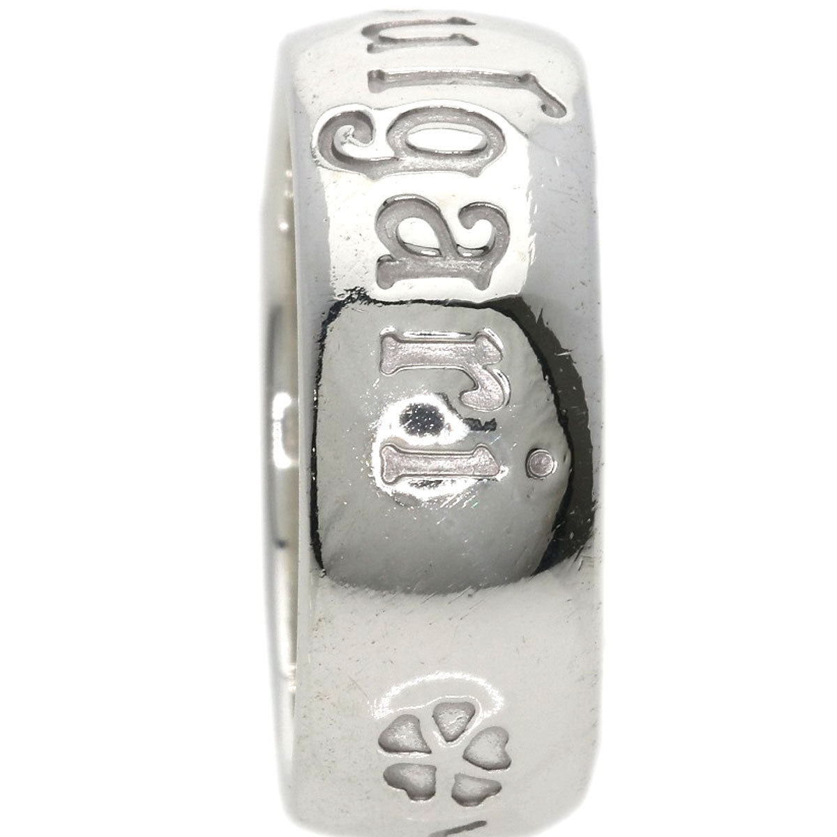 BVLGARI Save the Children #58 Ring Silver Ladies [Used]