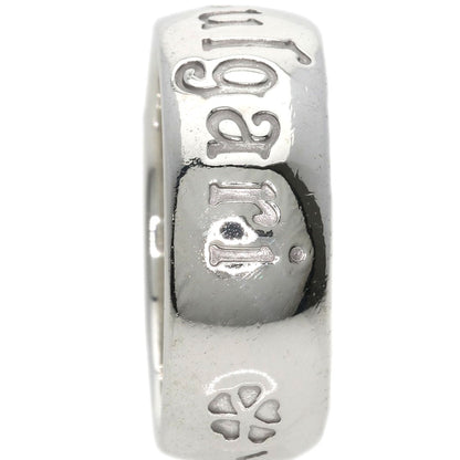 BVLGARI Save the Children #58 Ring Silver Ladies [Used]