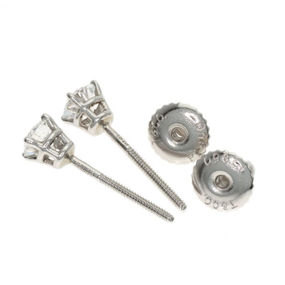 TIFFANY&Co. Diamond earring Platinum PT950 Ladies [Used]
