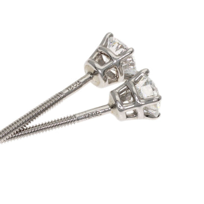 TIFFANY&Co. Diamond earring Platinum PT950 Ladies [Used]
