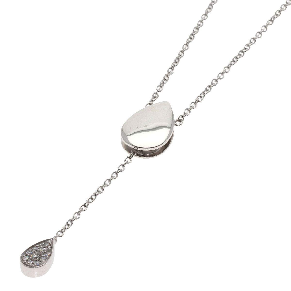 PIAGET Magic Reflection Diamond Necklace K18 White Gold Ladies [Used]