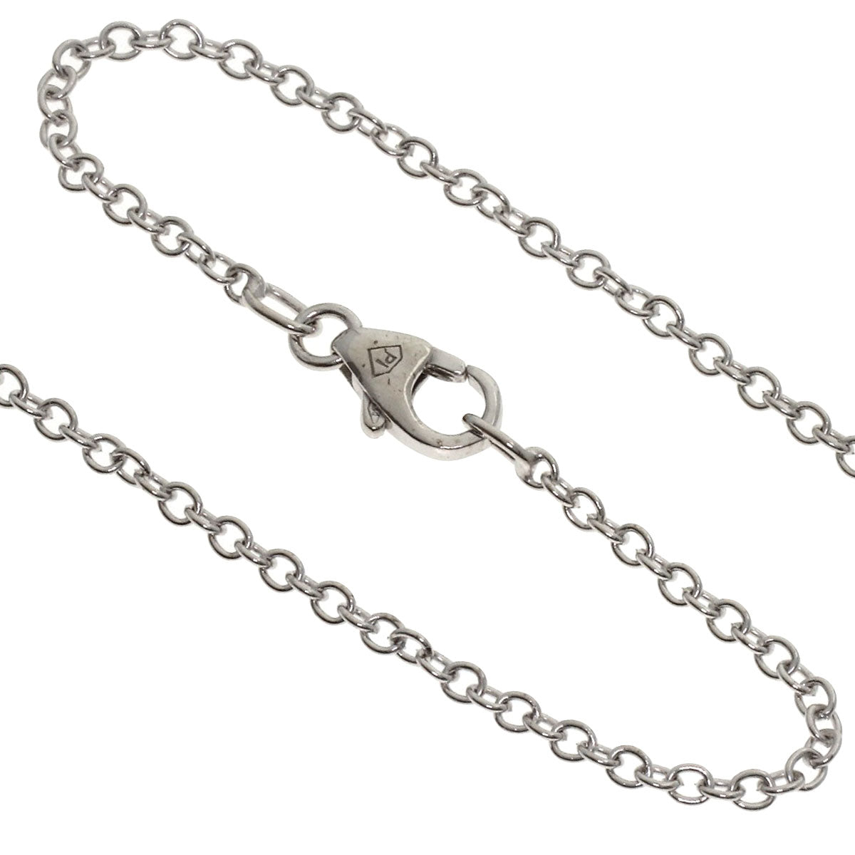 PIAGET Magic Reflection Diamond Necklace K18 White Gold Ladies [Used]