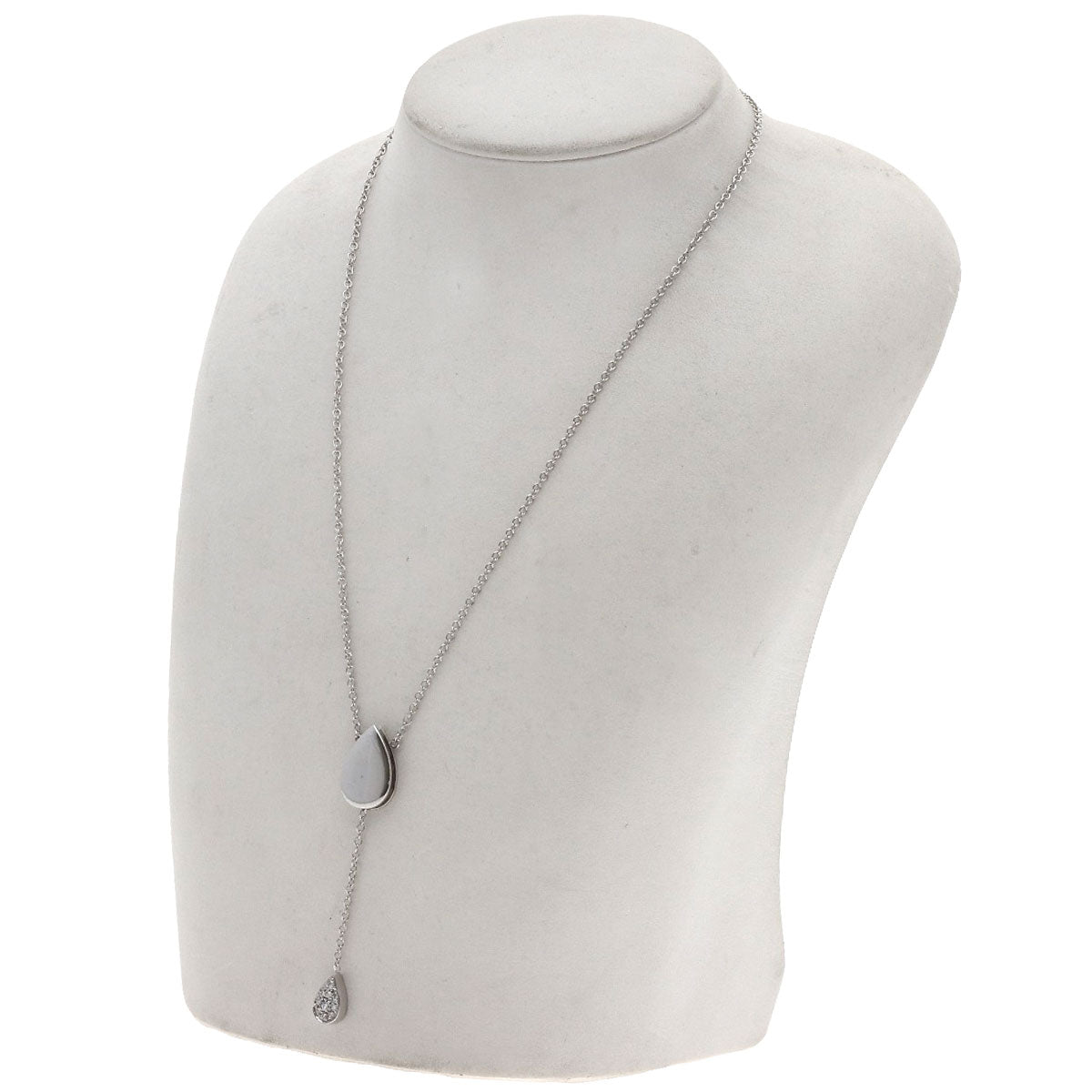 PIAGET Magic Reflection Diamond Necklace K18 White Gold Ladies [Used]