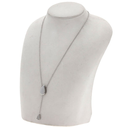 PIAGET Magic Reflection Diamond Necklace K18 White Gold Ladies [Used]