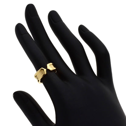 CARTIER C2 #48 Ring K18 Yellow Gold Ladies [Used]