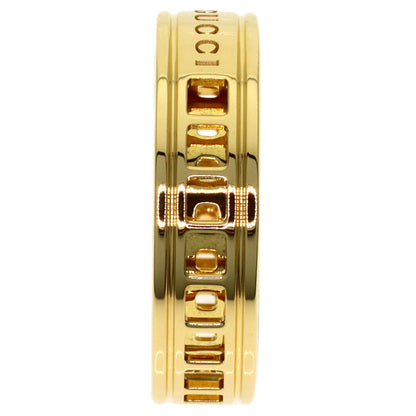 GUCCI Scroll #12 Ring K18 Yellow Gold Ladies [Used]