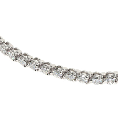 CARTIER Essential Diamond Bracelet Platinum PT950 Ladies [Used]