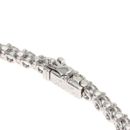 CARTIER Essential Diamond Bracelet Platinum PT950 Ladies [Used]