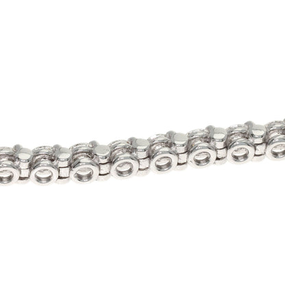 CARTIER Essential Diamond Bracelet Platinum PT950 Ladies [Used]