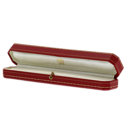 CARTIER Essential Diamond Bracelet Platinum PT950 Ladies [Used]