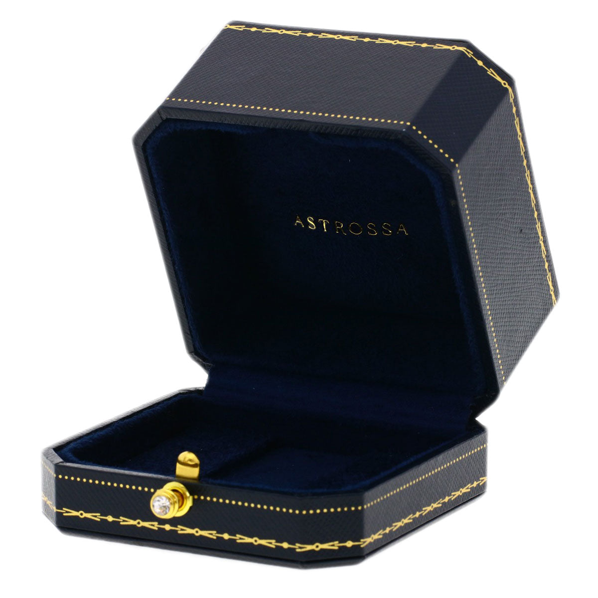 Astrossa Colored Stone Ring K18 Yellow Gold 3.5g　Ladies
