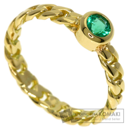 Astrossa Colored Stone Ring K18 Yellow Gold 3.5g　Ladies
