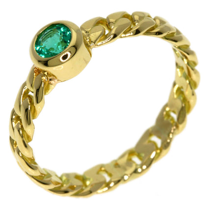 Astrossa Colored Stone Ring K18 Yellow Gold 3.5g　Ladies