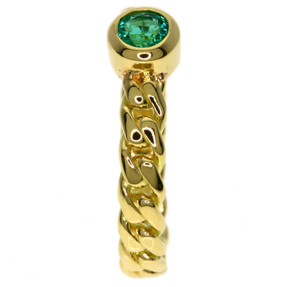 Astrossa Colored Stone Ring K18 Yellow Gold 3.5g　Ladies