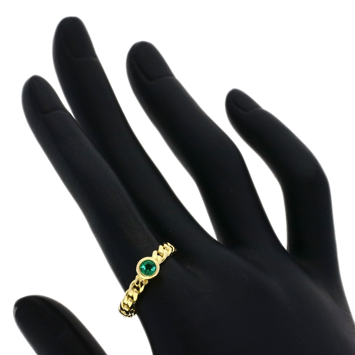 Astrossa Colored Stone Ring K18 Yellow Gold 3.5g　Ladies