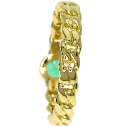 Astrossa Colored Stone Ring K18 Yellow Gold 3.5g　Ladies