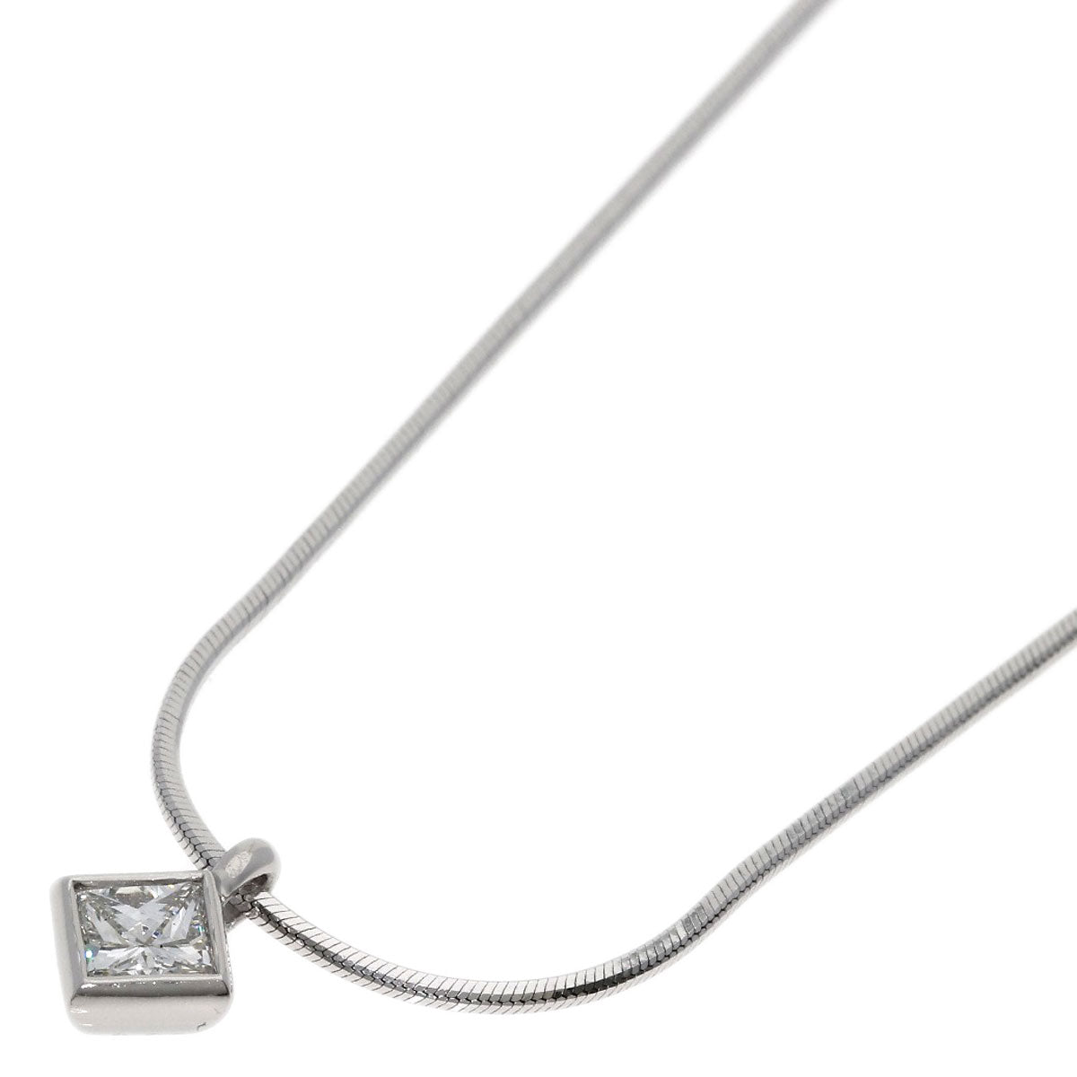 TASAKI Diamond Necklace Platinum PT850 PT900Ladies [Used]