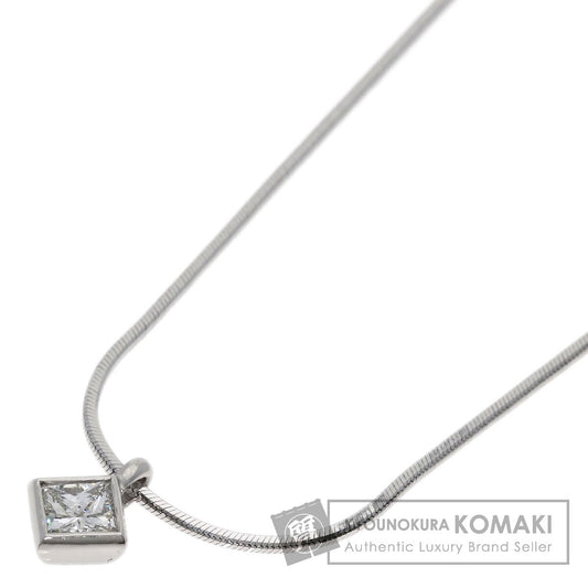 TASAKI Diamond Necklace Platinum PT850 PT900Ladies [Used]