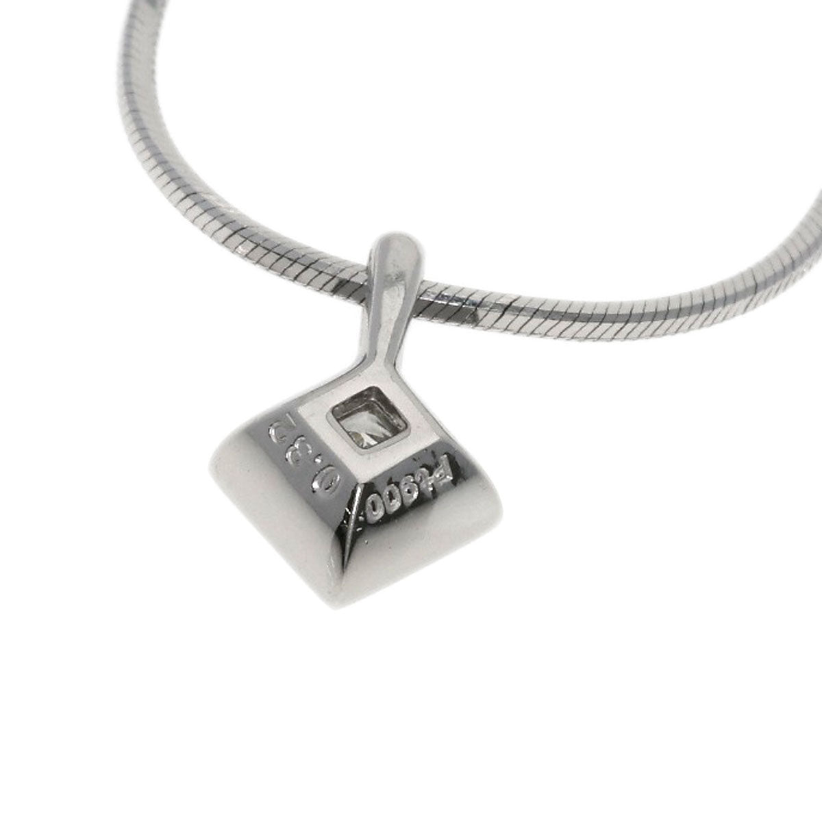 TASAKI Diamond Necklace Platinum PT850 PT900Ladies [Used]