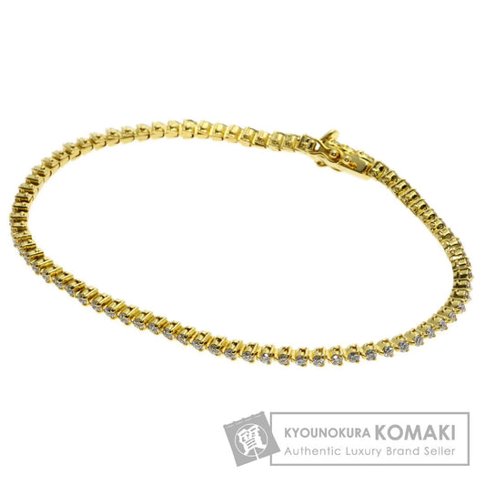 TASAKI Diamond Bracelet K18 Yellow Gold Ladies [Used]