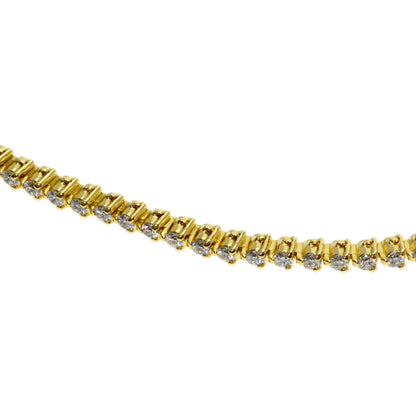 TASAKI Diamond Bracelet K18 Yellow Gold Ladies [Used]