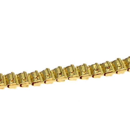TASAKI Diamond Bracelet K18 Yellow Gold Ladies [Used]