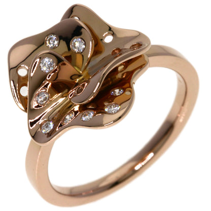 TASAKI Diamond Ring Sakura Gold Ladies [Used]