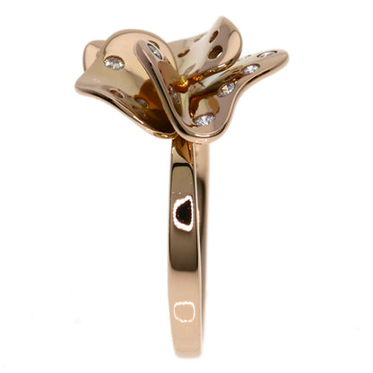 TASAKI Diamond Ring Sakura Gold Ladies [Used]
