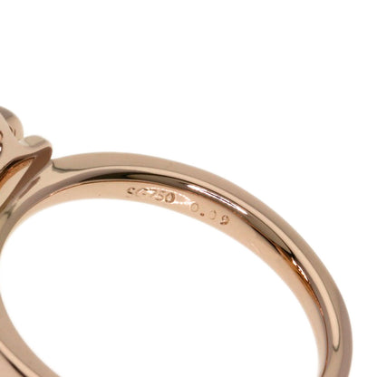 TASAKI Diamond Ring Sakura Gold Ladies [Used]