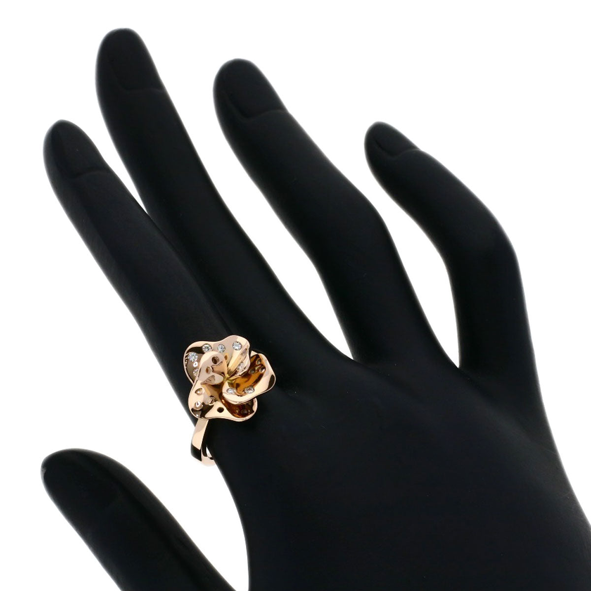 TASAKI Diamond Ring Sakura Gold Ladies [Used]