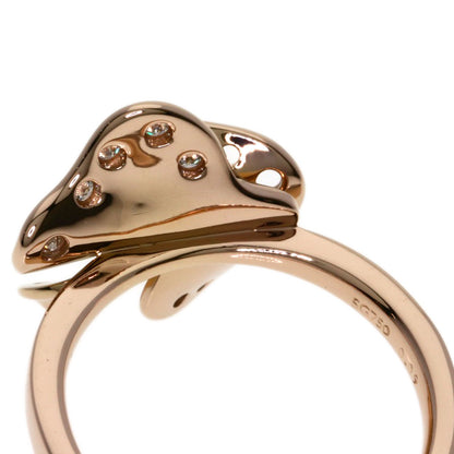 TASAKI Diamond Ring Sakura Gold Ladies [Used]