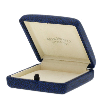 MIKIMOTO Akoya Pearl Diamond 2-Way Brooch/Obi Clip Obi closure K14 White Gold Ladies [Used]