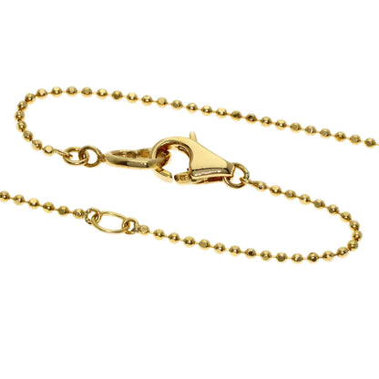 Ponte Vecchio Star diamond Necklace K18 Yellow Gold Ladies [Used]