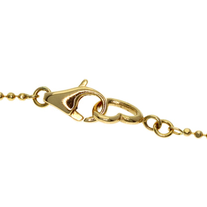 Ponte Vecchio Star diamond Necklace K18 Yellow Gold Ladies [Used]