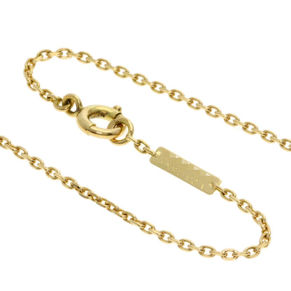 Van Cleef & Arpels Clover Diamond Antique Necklace K18 Yellow Gold Ladies [Used]
