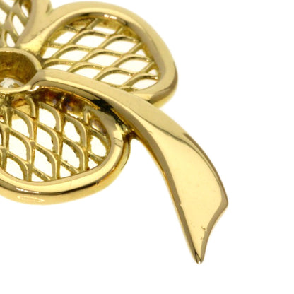 Van Cleef & Arpels Clover Diamond Antique Necklace K18 Yellow Gold Ladies [Used]