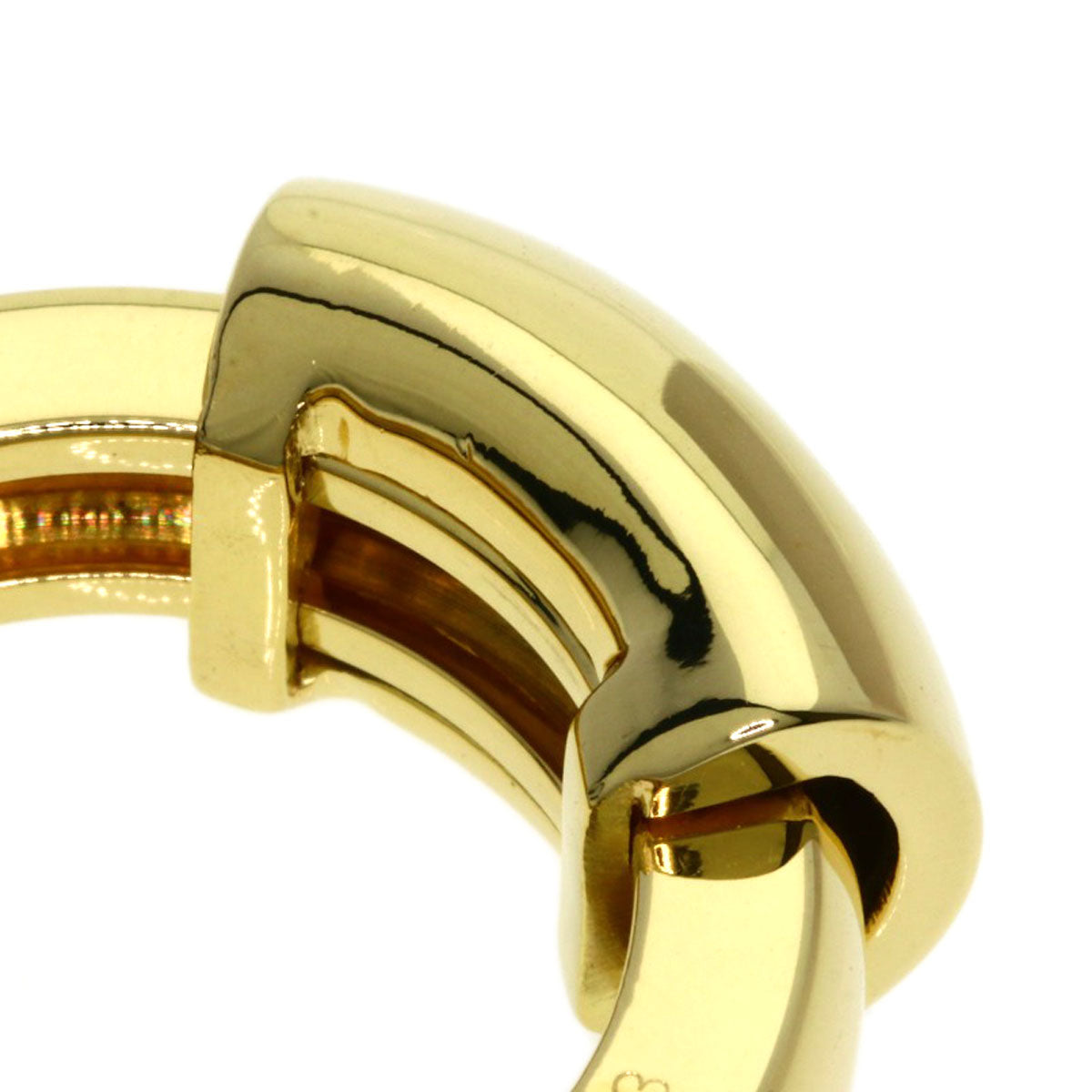 PIAGET Dancer 1P Diamond #53 Ring K18 Yellow Gold Ladies [Used]